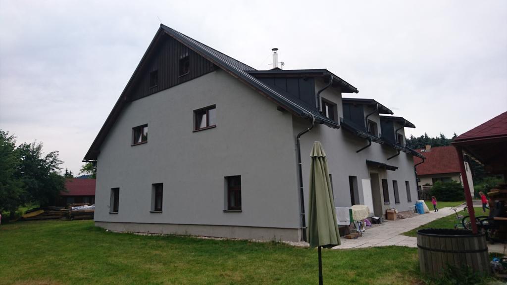 Penzion Krkonoše Mladé Buky Esterno foto
