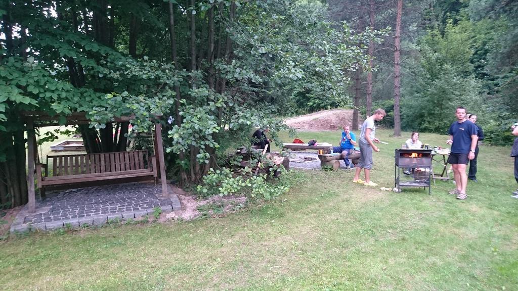 Penzion Krkonoše Mladé Buky Esterno foto
