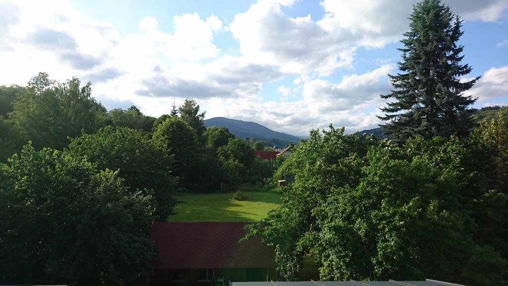 Penzion Krkonoše Mladé Buky Esterno foto